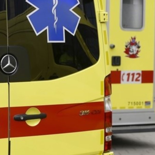 Arbeider gewond bij val van dak in Leuven